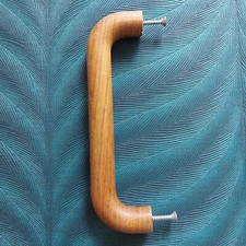 1 VINTAGE CUPBOARD WARDROBE CABINET DOOR PULL ORIGINAL RETRO TEAK/ANTIQUE PINE 