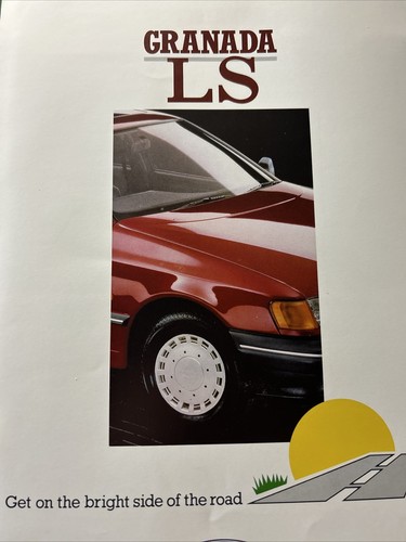 The ford granada car - ls, sales