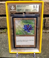 Magic: BLACK LOTUS 30th ANNIVERSARY Edition P9 Beckett BGS 9.5 Mtg M30 Power 9