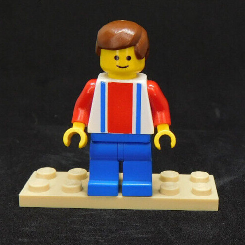 Lego soccer football player - lego,