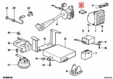 OEM BMW E24 628CSi 635CSi Coupe Coding Plug 65811375021