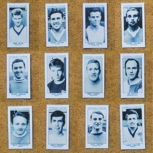 Football fanfare 1950s - 1950s, 60s