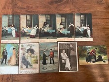 VINTAGE JOB LOT OLD POSTCARDS