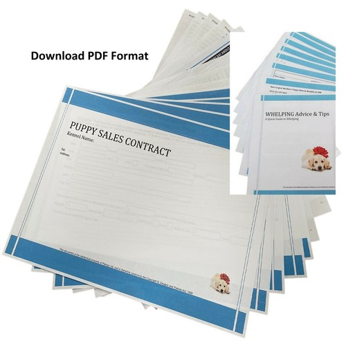 Dog breeding documents