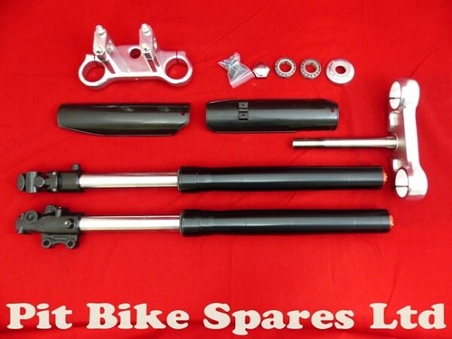 Pit bike black - black, crf70