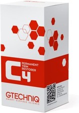 Gtechniq Car Trim Restorer C4 Permanent Revitalises Faded Plastic & Rubber 15mL