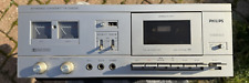 Philips N2533 | Stereo Cassette Deck Pristine Condition, Non-Functional