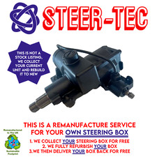 Steering Box Land Rover