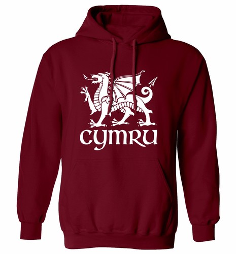 Cymru hoodie sweater welsh - hoodie,