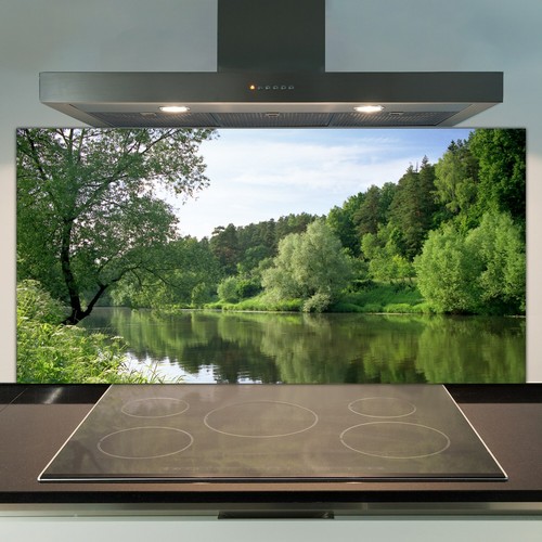 Kitchen splashback tempered - splashback,