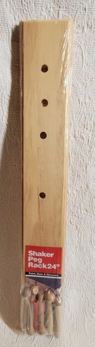 Shaker peg rack paint - peg,