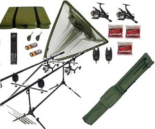 Full Carp Fishing Set Up Rods