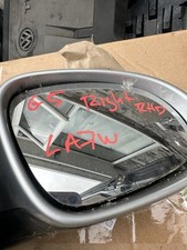 Vw Golf Mk5 Right Electric Mirror LA7W Paint Code For Hatch Not Estate