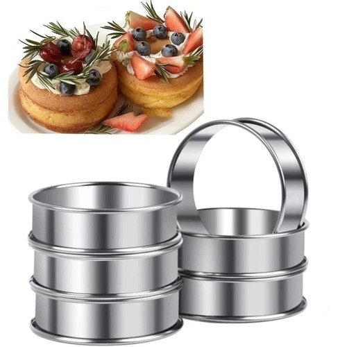 6pcs non stick stainless steel - 6pcs,