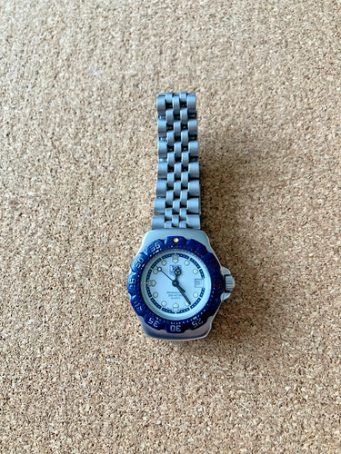 Near mint tag heuer formula - heuer,