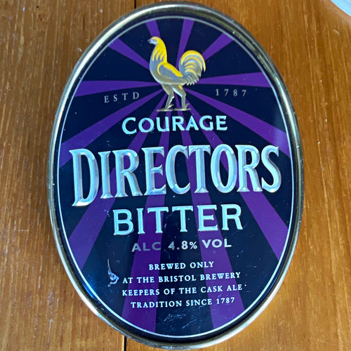 Courage directors bitter - courage, ale