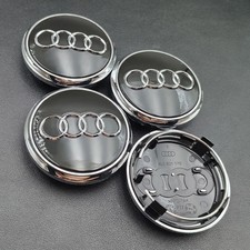 4pcs Audi Wheel Centre Caps
