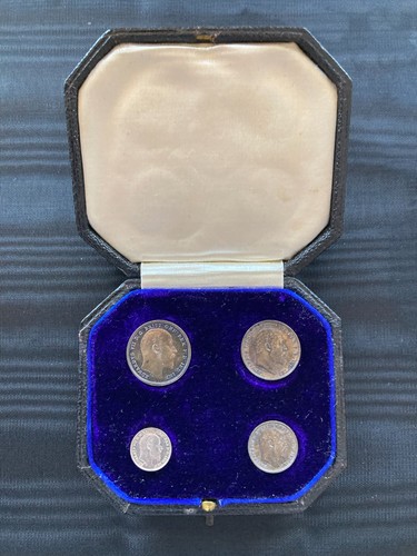 1906 maundy set edward vii - 1906,