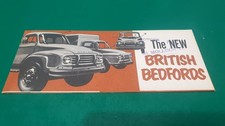 1959 ?  BEDFORD  J SERIES TRUCKS GMH Australian Sales Brochure 