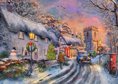 Ravensburger coming home for - coming,