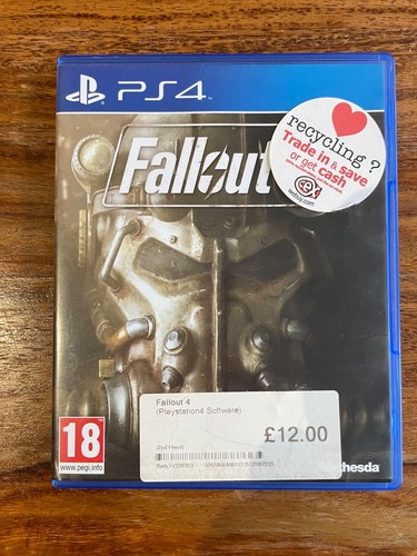Fallout playstation 2015 - playstation,