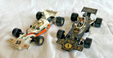 Corgi John Player Special F1 (Model 154-B-1) & Yardley McLaren M19A (Model 151)