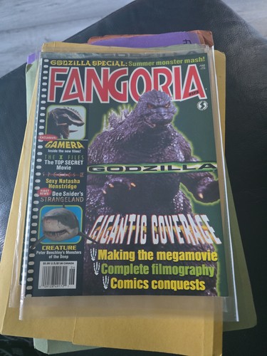 Fangoria magazine 173 june - #173,