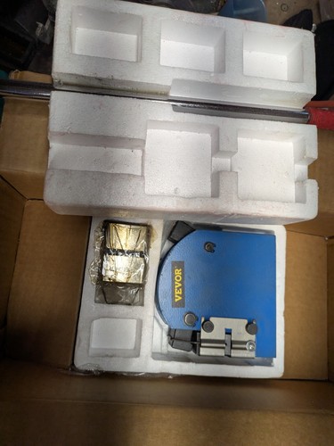 Sheet metal shrinker - sheet,