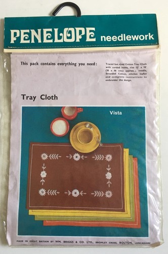Vintage penelope needlework - vintage,