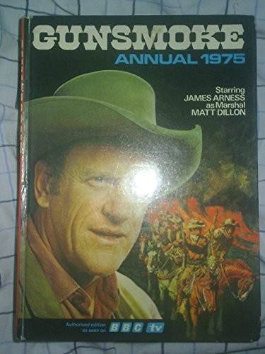 Gunsmoke annual 1975 western - gunsmoke,