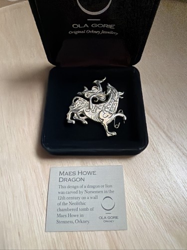 Maes howe dragon ola gorie - ola,