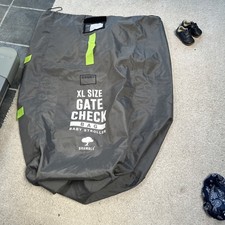  Bamble Large Travel Bag For Pushchair Buggy Stroller has lots of wear 