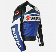 Suzuki GSXR Mens Leather