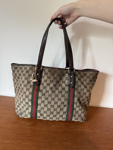Gucci jolicoeur web tote - gucci,