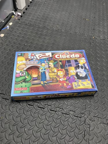 The simpsons cluedo - simpsons,