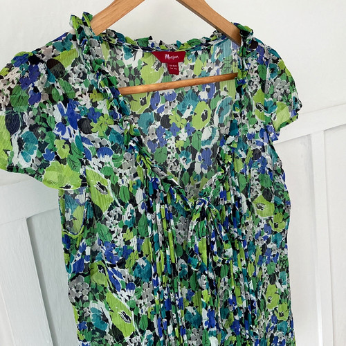 Monsoon ladies pussybow blouse - monsoon,