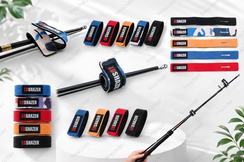 Fishing rod straps - 10, of