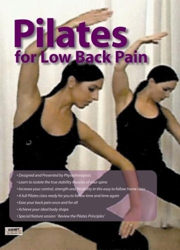 Pilates for low back - pilates, dvd
