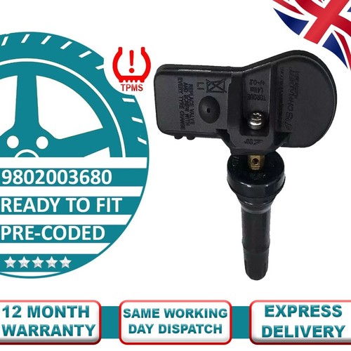 Pre programmed tpms sensor - tpms, for