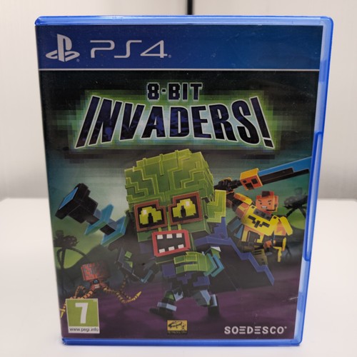 Bit invaders sony - 8-bit,