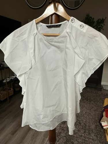 Zara basic women white solid - zara, women's