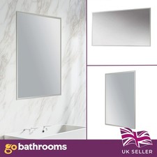 Framed Bathroom Mirror