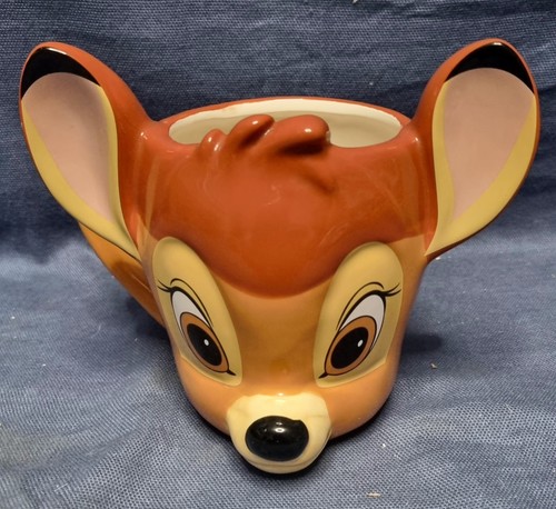 Disney bambi face mug - 3d,