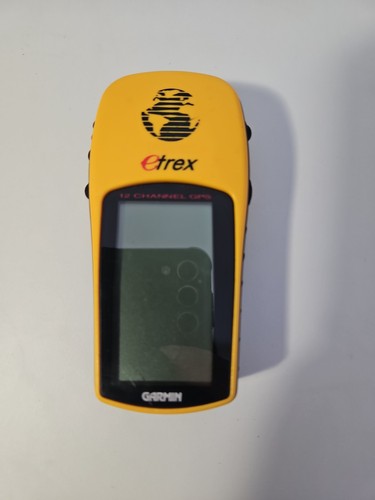 Garmin etrex handheld gps - garmin,