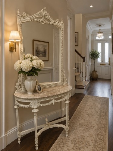 Antique french style - style, luxury