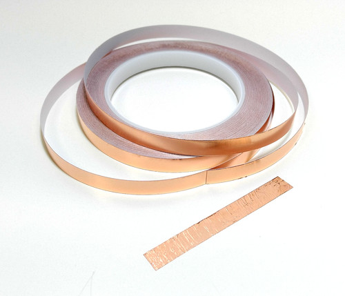 25m copper foil conductive - 25m,