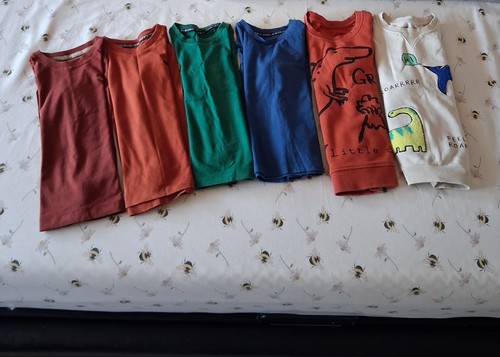 Boys tops clothes bundle 5 - tops,