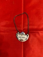 Vintage Sherry Bottle Decanter