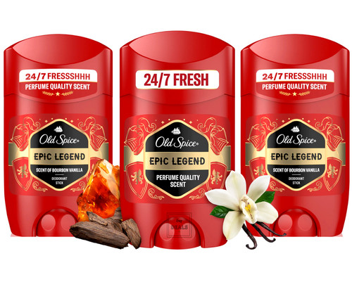 50ml old spice epic - 50ml, legend
