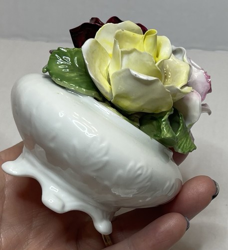 Vtg radnor bone china floral - vtg,